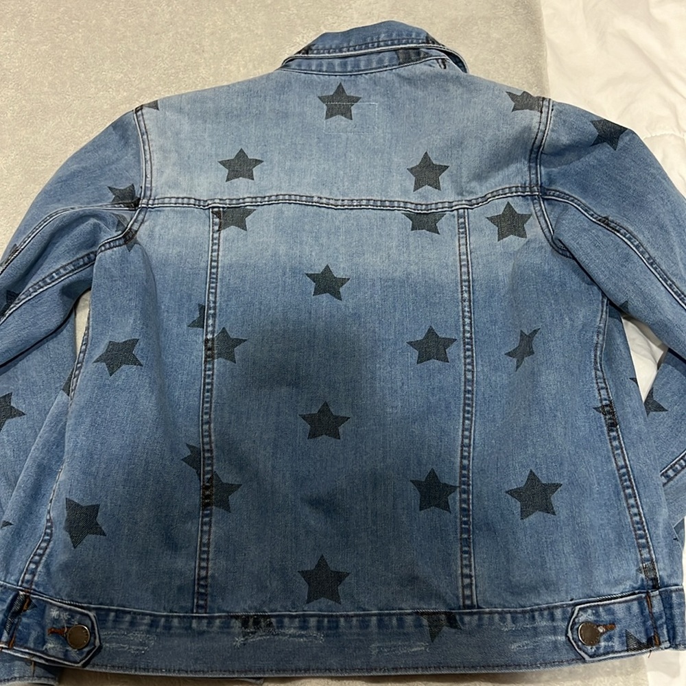 Star Jean Jacket - Picture 4 of 5